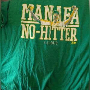 No-Hitter Graphic Tee - Green